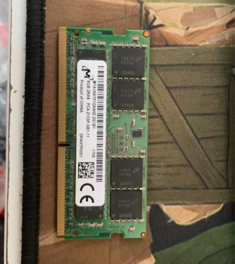 alpha r2拆机内存 8g 2133h...