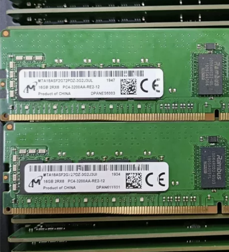 MT/镁光16G 2Rx8 3200 EC...