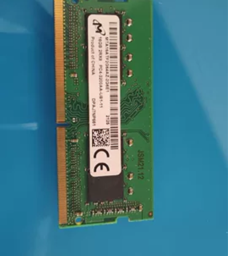 镁光ddr4 3200笔记本内存16g D...