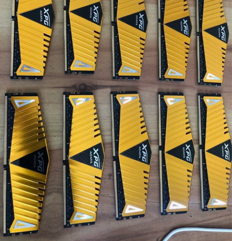 威刚XPG游戏威龙 ddr4 2666 3...