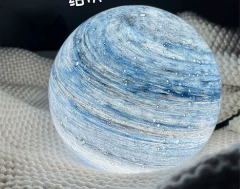 梦幻星球小夜灯ins少女 月球银河系星空灯...