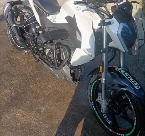 贝纳利小迅龙150 公里数13000+ 1...