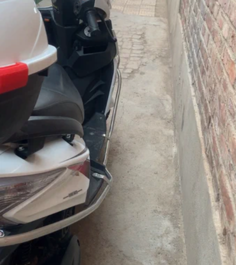 比亚伦踏板摩托车125cc踏板车国四电喷国标整车男女式装燃油...