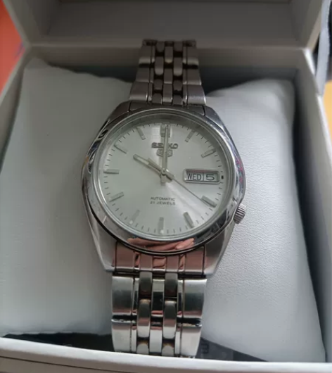 精工手表5号经典系列机械手表，闲置转让。 ...