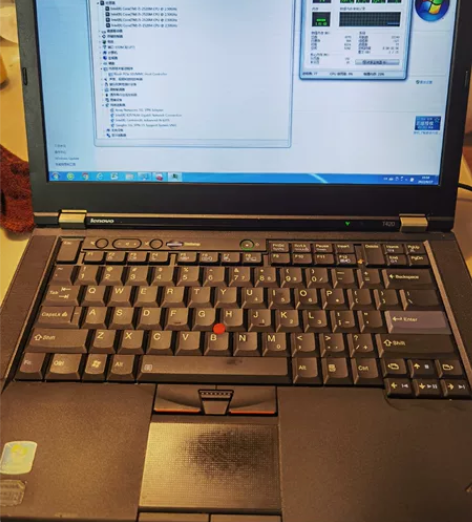 联想think pad T420，包括电脑...