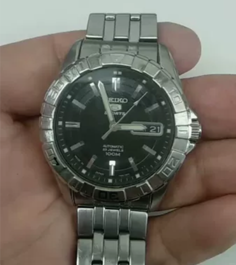 精工全自动男式机械手表。精工全自动潜水表。...