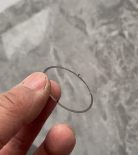 精工手表配件,表圈弹片,弹片圈,弹簧转圈,...