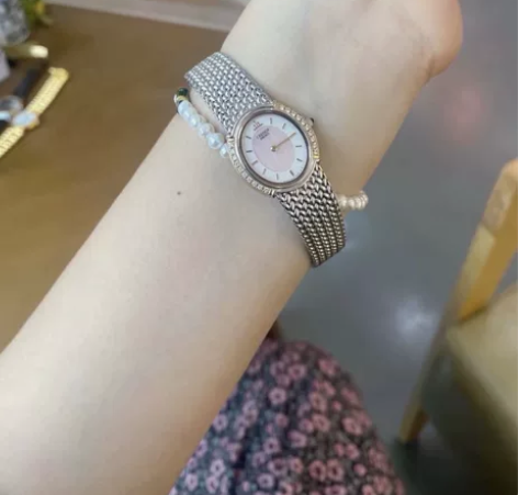 Seiko/精工精工贵朵,18K金圈+天然...