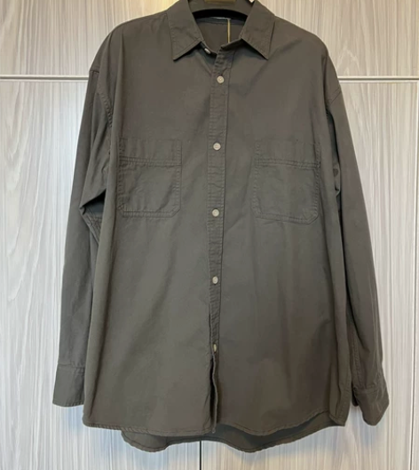 之前服装店留下的库存，男士衬衫军绿色，2x...