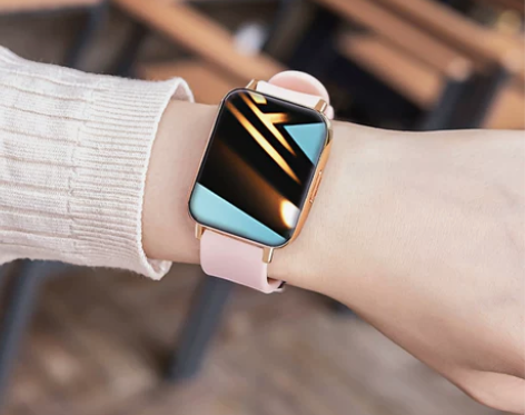 安卓苹果通用女士智能手表蓝牙电话多功能女款...