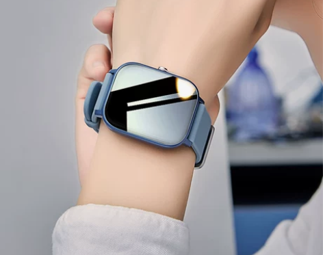 【狂欢价】华为苹果通用女士智能手表蓝牙通话...