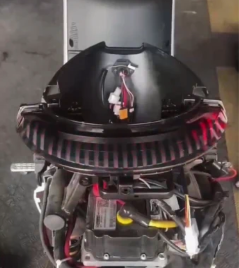 灯匠2022新品 九号尾灯 小米9号E系魔...