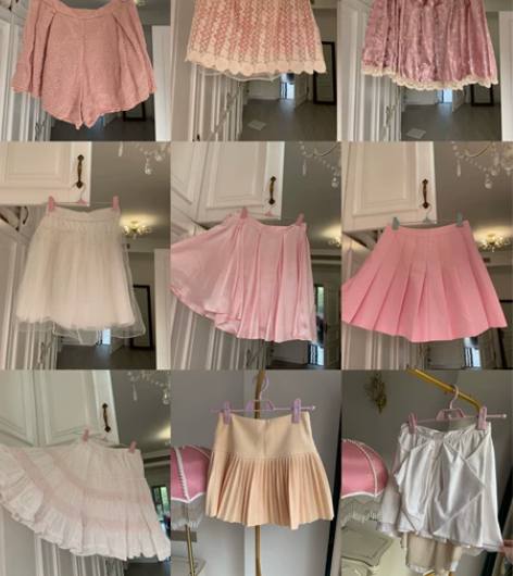 各种短裙 公主裙 学生裙 UR honey...