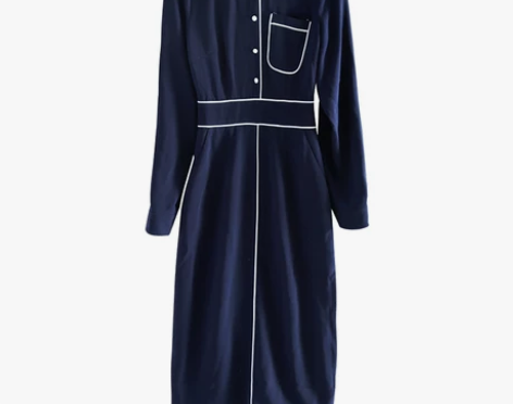 秋装女2018新款小香风心机裙子设计感修身...