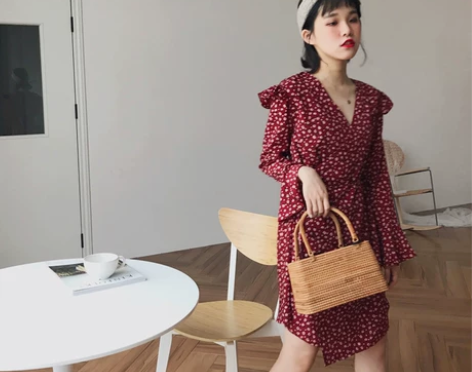 ?Rabbitstyle自制 可爱一片式绑...