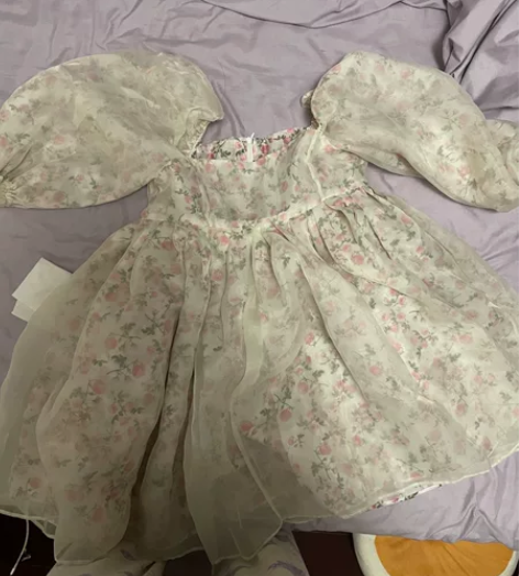 蓬蓬裙 m码 只穿过一次 感兴趣的话点“我...