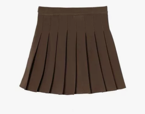 咖色的百褶裙实体店入（是薄款哦不是厚的） ...