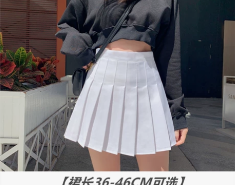 【现货】拍一送一！！百褶裙女夏短裙春秋学生...