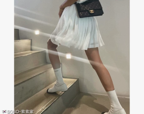 韩国东大门半身裙短裙裤防走光网红时尚减龄显...