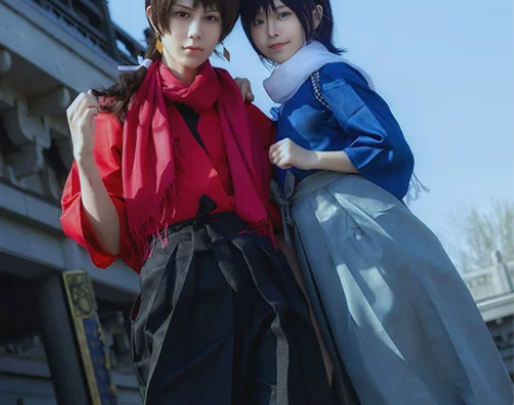 【出】猫老师刀剑乱舞COS服,蓝色那套 大...