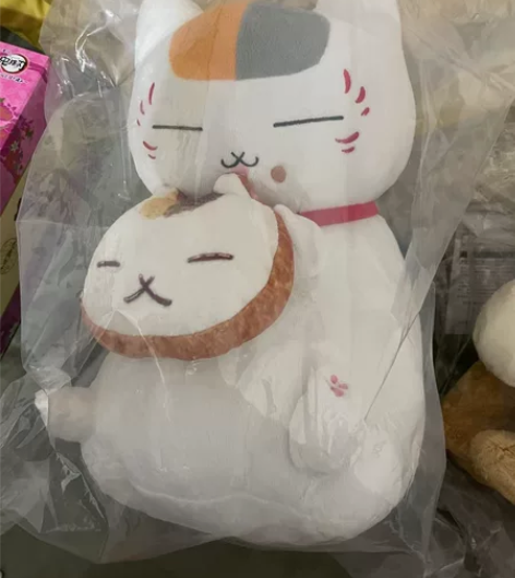 (包邮)万代一番赏 夏目友人帐 猫咪老师与...