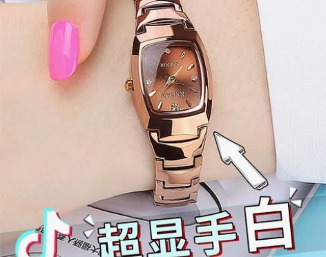 正品手表女学生韩版简约时尚潮流女士手表防水...