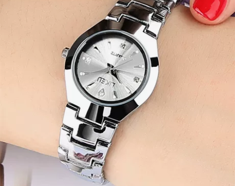 手表 LIKEU 腕表 石英机芯 表盘直径...