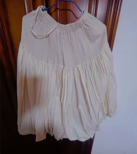 海边度假蓬蓬裙花苞裙 钟楚曦同款 买来去海...