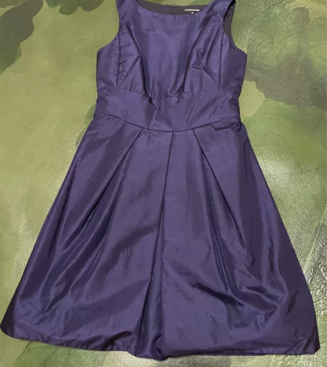 真丝双宫茧花苞裙，年会、伴娘礼服，也可西装...