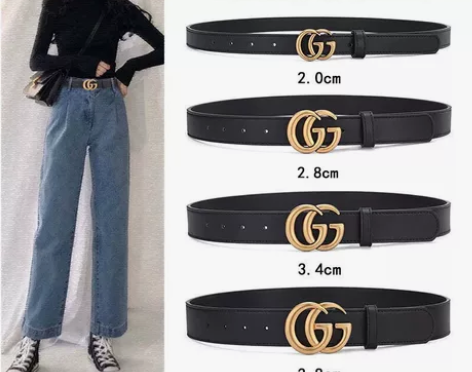 纪梵保罗JIFANPAUL 女士真皮皮带 ...