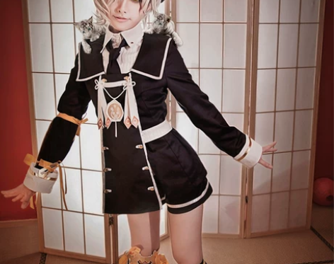 Uwowo悠窝窝cos 刀剑乱舞cos刀男...