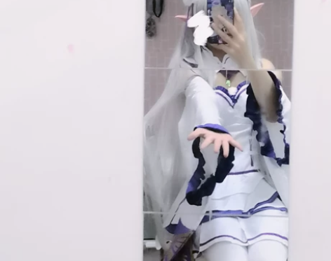 ［已出］漫路人艾米莉亚大全套c服 包括假发...