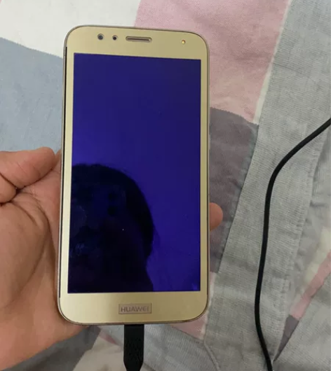 华为麦芒4 新旧程度 95新 妈妈用了两年...