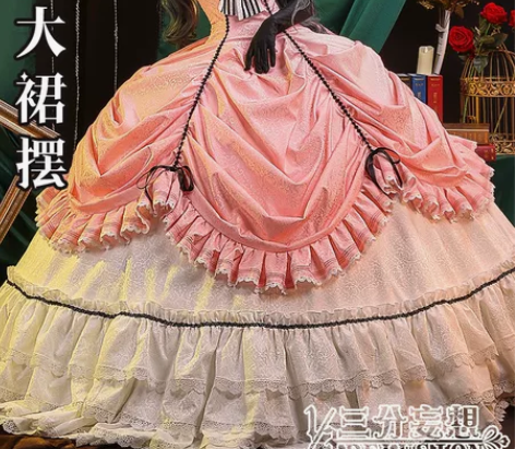 【急出】夏尔知更鸟华丽款l码，三分妄想家的...