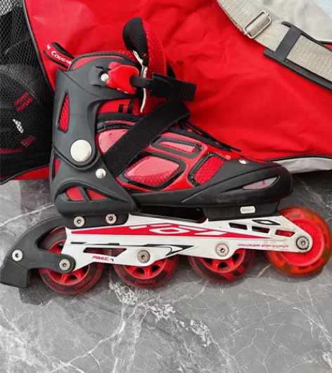 美洲狮旱冰鞋，38到41可调节 买了没玩几...