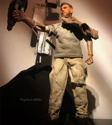 1/6兵人足球明星 我将对足球的理解注入第...