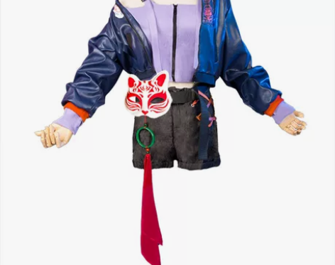 王牌关晓彤同款青蛇劫起cos服宝青坊主co...