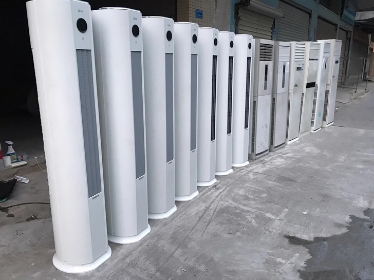 二手空调，现有大量准新机一批，高端志高三匹...