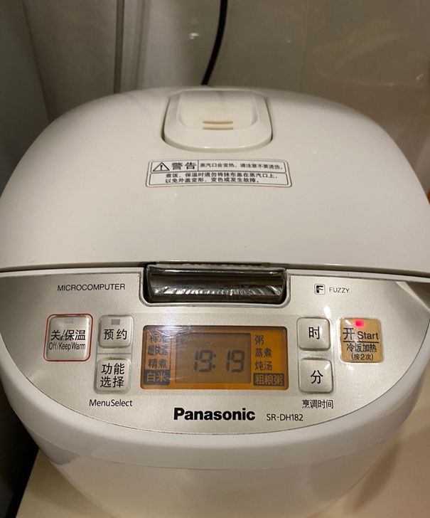 松下电饭煲