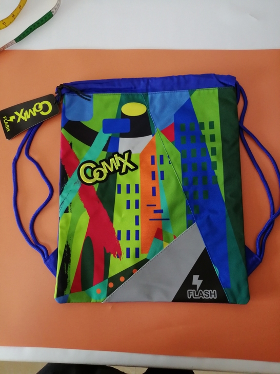 COMIX足球包篮球包运动篮球双肩包齐心球...