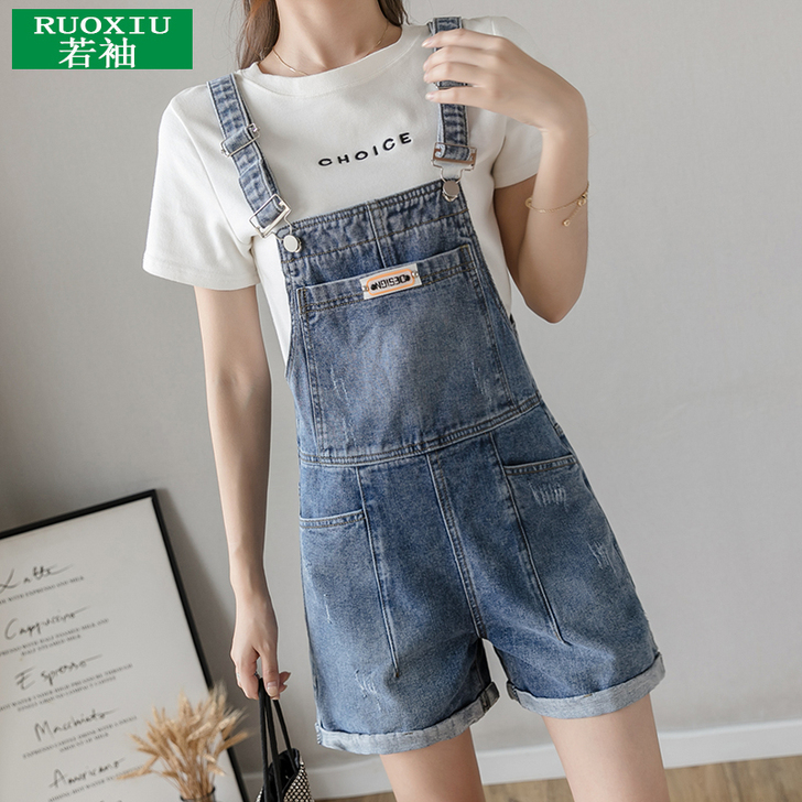 外穿背带牛仔裤 S码 腰围82 臀围94 ...