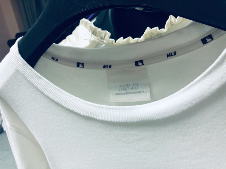 MLBt恤，男女皆可穿，穿过一次，下过一次水