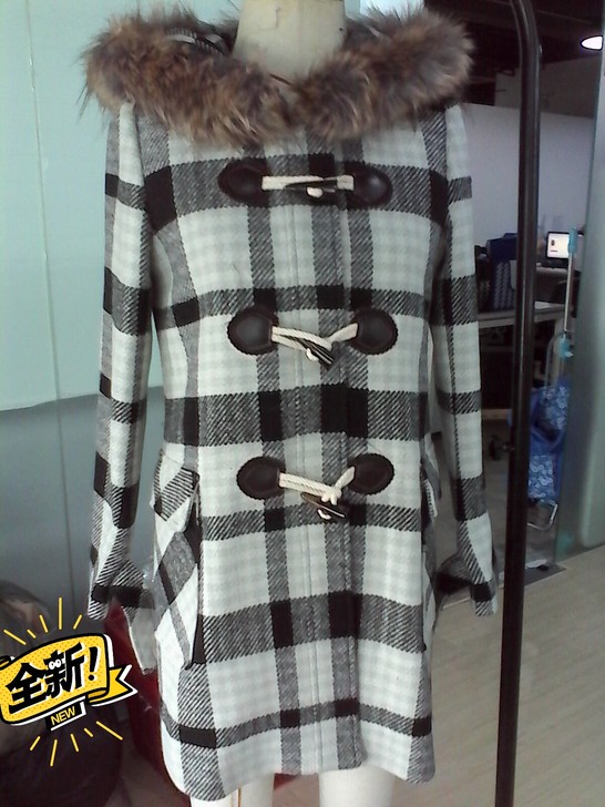 品牌公司版房女装长外套纸样，版型好，可以直...