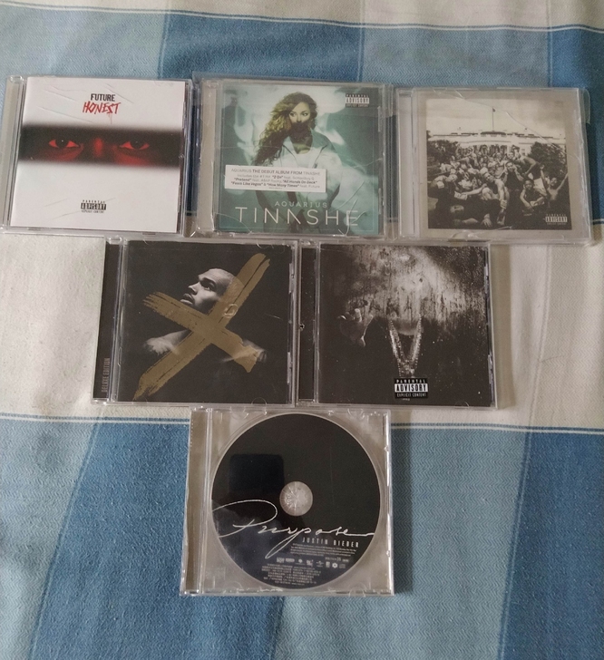 嘻哈说唱/R##amp；amp；B实体专辑...