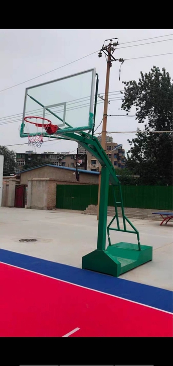 全新篮球架室内外 家用 球馆俱乐部学校广场...