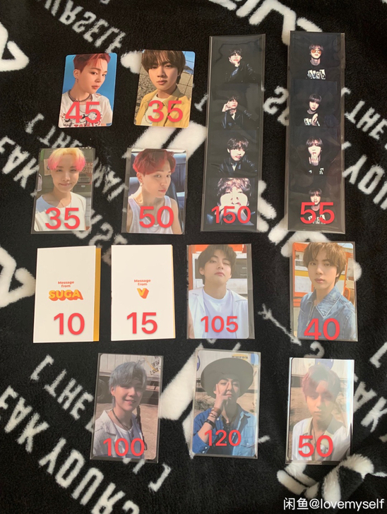 【出】防弹少年团 裸专