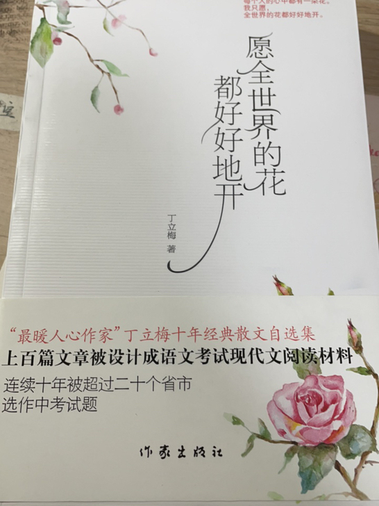 愿全世界的花都好好开 丁立梅散文