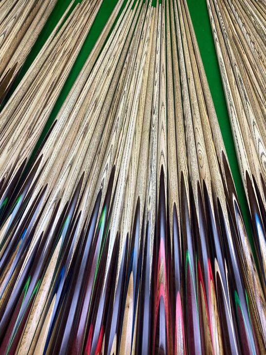 厂家清理库存台球杆,小头杆,保直,便宜处理...