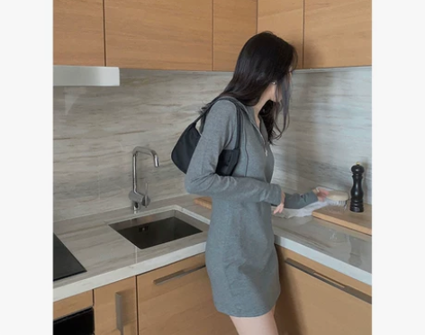 JKLEE 2020春季新款 休闲百搭纯色...