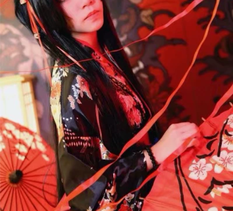 【出租】地狱少女 阎魔爱 和服/制服 邮费...